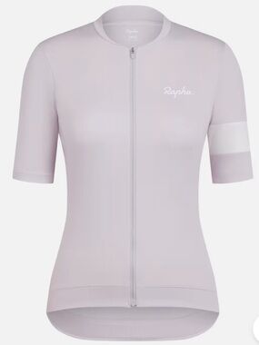 Rapha Women’s Pale Lilac Short Sleeve Cycling Jersey